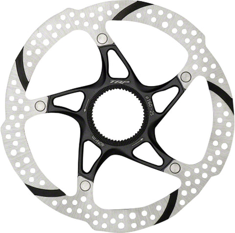 TRP 25 Disc Brake Rotor 160mm Center Lock Silver/Black