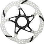 TRP 25 Disc Brake Rotor 180mm Center Lock Silver/Black