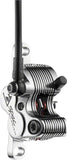 TRP, G-Spec Quadiem, Hydraulic disc brake, 4 pistons, Post mount, Rear, Rotor Not included