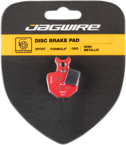 Jagwire Mountain Sport SemiMetallic Disc Brake Pads for Formula ORO