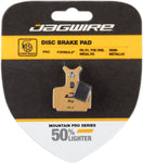 Jagwire Mountain Pro Alloy Backed SemiMetallic Disc Brake Pads for Formula T1