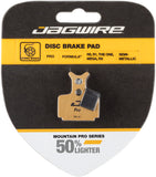 Jagwire Mountain Pro Alloy Backed SemiMetallic Disc Brake Pads for Formula T1