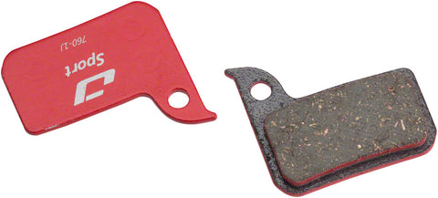 Jagwire Mountain Sport SemiMetallic Disc Brake Pad for SRAM Road Hydraulic