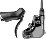 TRP Hylex RS Disc Brake and Lever Rear Hydraulic Flat Mount EZ Plug Black