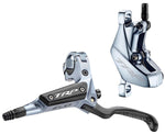 TRP, G-Spec DH-R EVO, MTB Hydraulic Disc Brake, Left, Post mount, Disc: Not included, 320g, Gold