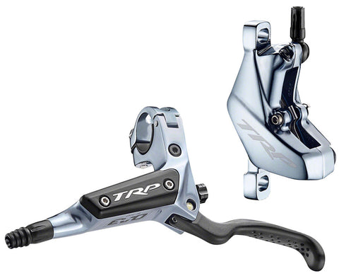 TRP, G-Spec DH-R EVO, MTB Hydraulic Disc Brake, Left, Post mount, Disc: Not included, 320g, Gold