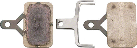 Shimano E01S Metal Disc Brake Pads and Spring for Deore BRM575 BR M486