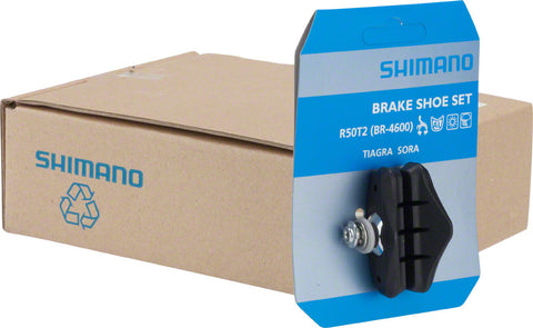 Shimano Tiagra BR4600 R50T2 Road Brake Shoes 5Pairs