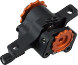 Paul Component Engineering Klamper Disc Caliper Long Pull Black with Orange