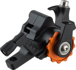 Paul Component Engineering Klamper Disc Caliper Long Pull Black with Orange