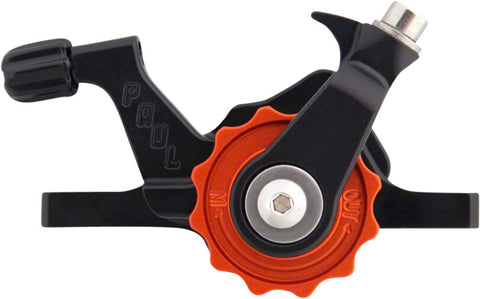 Paul Component Engineering Klamper Disc Caliper Short Pull Black with Orange