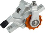 Paul Component Engineering Klamper Disc Caliper Short Pull Silver with Orange