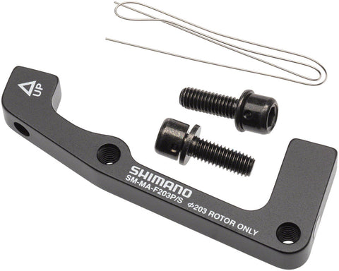 Shimano F203P/S Disc Brake Adaptor for 203mm Rotor 74mm Caliper 51mm