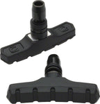 Odyssey Slim By Four Black Brake Pads Threaded Post