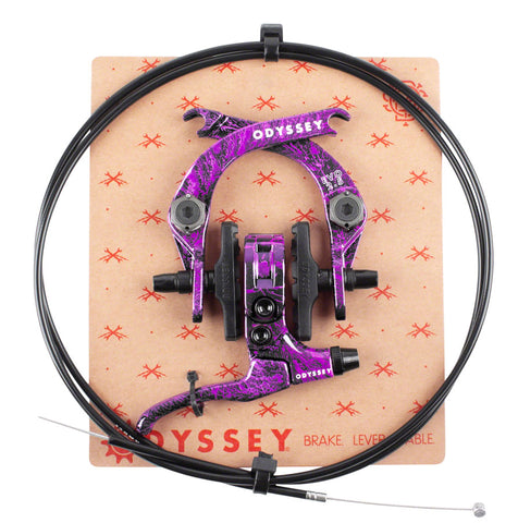 Brakeset Ody Evolver 2.5 Pu-Rain W/Mono Lvr/Linear Cbl