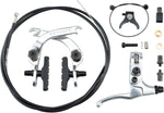 Odyssey Evo 2.5 UBrake and Lever Kit Polished