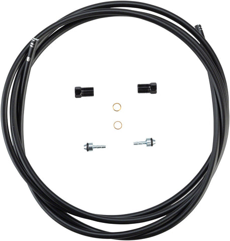 Promax Solve / DSK923 Hydraulic Disc Brake Hose Kit Black