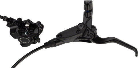 Promax F1 Disc Brake and Lever Front Hydraulic Flat Mount Black