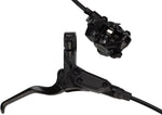 Promax F1 Disc Brake and Lever Rear Hydraulic Flat Mount Black