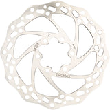 Promax S1 Sport Disc Brake Rotor 140mm 6Bolt Silver