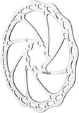 Promax S1 Sport Disc Brake Rotor 180mm 6Bolt Silver
