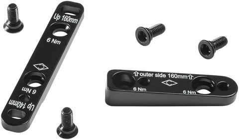 Campagnolo Flat Mount Disc Brake Adaptor Front 140/160mm