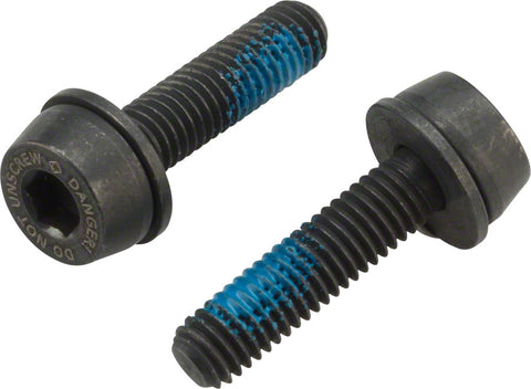 Campagnolo H11 Disc Caliper Mounting Screws 2x19mm for 1014mm Rear