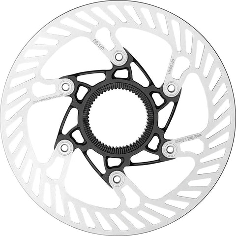 Campagnolo H11 Disc Brake Rotor 140mm Center Lock Silver/Black