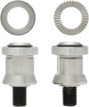 Surly Trailer Hitch Mount Axle Nuts: Fits 10x1mm Threaded Axles or Surly