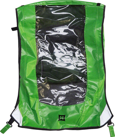 Burley Rental Cub Cover: For 2010-13 Model Green