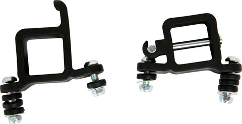 Burley Cub Tow Bar Receiver: For 2008-2012 Cub Models