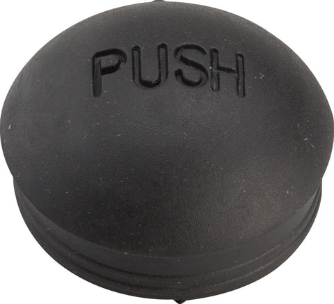 Burley Dust Cap for Push Button Wheels: Rubber