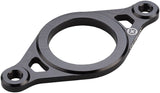 Salt Plus Geo 6061T6 Rotor Plate Black