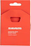 SRAM Stainless Steel Brake Cable Road 1750mm Length Silver