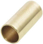 Wheels Manufacturing Cable Housing Ferrule Brass 5mm Bottle of 50