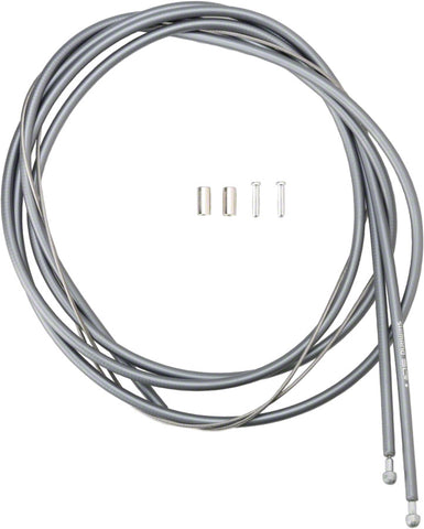 Shimano Road PTFE Brake Cable and Housing Set HighTech GRAY