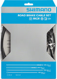 Shimano Road PTFE Brake Cable and Housing Set Black