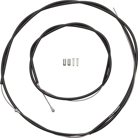 Shimano Road PTFE Brake Cable and Housing Set Black