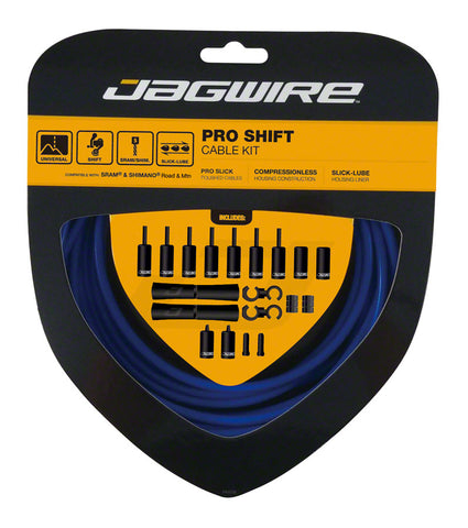 Jagwire Pro Shift Kit Road/Mountain SRAM/Shimano SID Blue