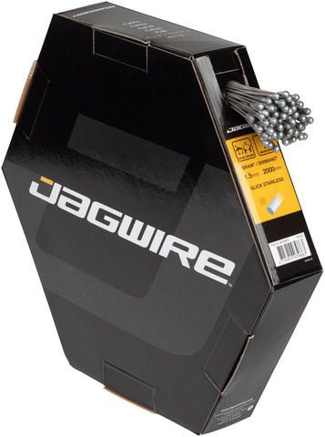 Jagwire Sport Brake Cable 1.5x2000mm Slick Stainless SRAM/Shimano Road Box