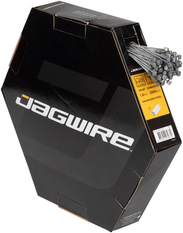 Jagwire Brake Cable Basics 1.6x2000mm Galvanized SRAM/Shimano MTB Box of