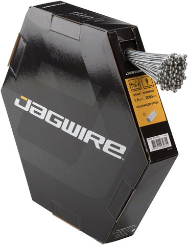 Jagwire Brake Cable Basics 1.6x2000mm Galvanized SRAM/Shimano Road Box of
