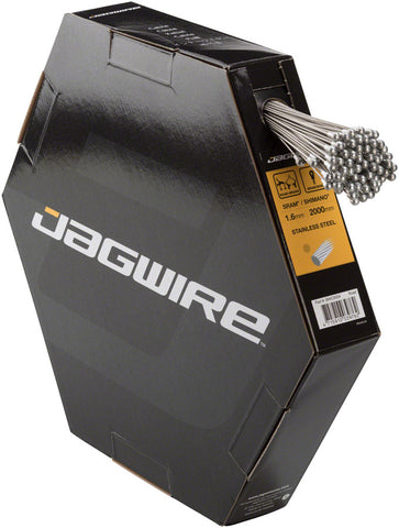 Jagwire Brake Cable Basics 1.6x2000mm Stainless SRAM/Shimano Road Box of