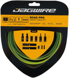 Jagwire Pro Brake Cable Kit Road SRAM/Shimano Organic Green