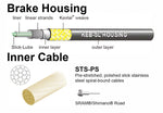 Jagwire Pro Brake Cable Kit Road SRAM/Shimano Yellow