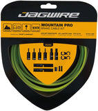 Jagwire Pro Brake Cable Kit Mountain SRAM/Shimano Organic Green