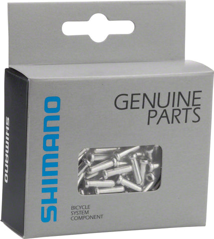 Shimano Derailleur Cable Tips Box of 100