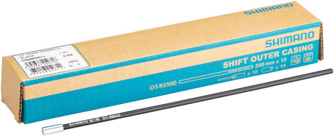 Shimano OTRS900 Derailleur Cable Housing 10 pieces of 240mm Black