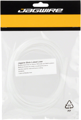 Jagwire SlickLuber Liner Kit for Nokon Systems 6000mm