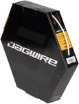 Jagwire 5mm Sport Brake Housing with SlickLube Liner 50M File Box White